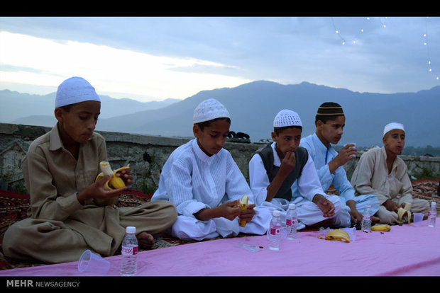 ماه رمضان در کشمیر