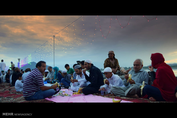 ماه رمضان در کشمیر