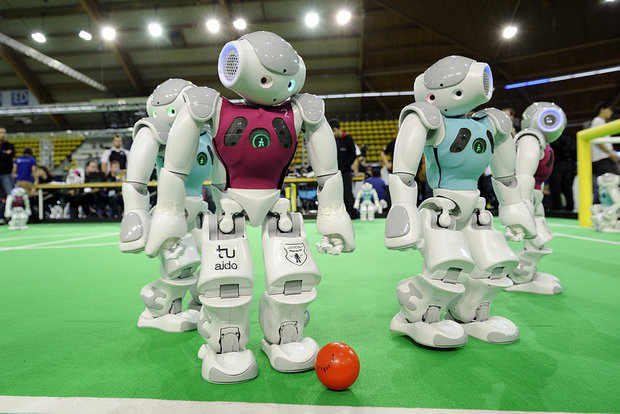 Amirkabir Uni. to send 3 teams to Robocup 2015