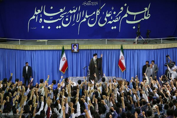 اعضای کنگره ۳۵۳۵ شهید زنجان با رهبر انقلاب دیدار می‌کنند