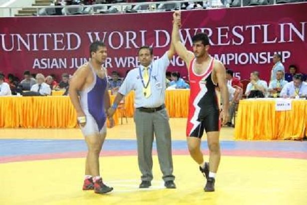 Iran's junior wrestling team finishes third in Asia