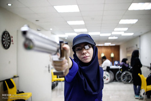 Iran crested at IPC Shooting World Cup