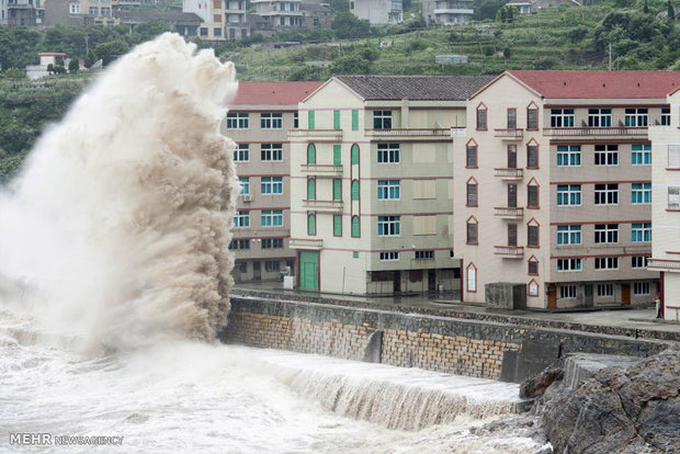 طوفان چان هوم در چین