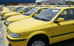 جابه جایی نمازگزاران عیدفطر  در کرمانشاه با ۴۰۰ دستگاه تاکسی