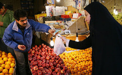 افزون بر ۲هزار تن میوه شب عید در  خراسان رضوی به فروش رسید