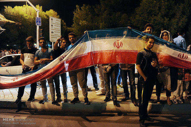 Iran celebrates nuclear achievement/Isfahan
