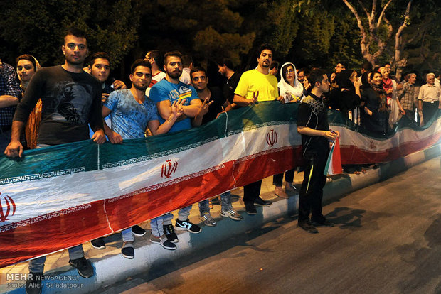 Iran celebrates nuclear achievement/Isfahan