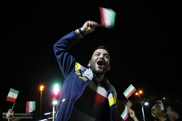 Iran celebrates nuclear achievement/Hamedan