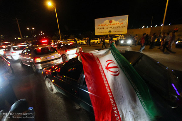 Iran celebrates nuclear achievement/Birjand