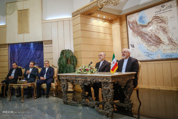 Negotiators held press conference
