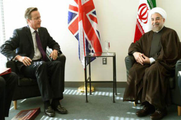Cameron willing to reopen embassy in Tehran