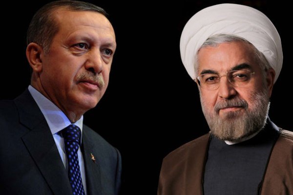 Ruhani ve Erdoğan telefonla görüştü
 Ruhani ve Erdoğan telefonla görüştü