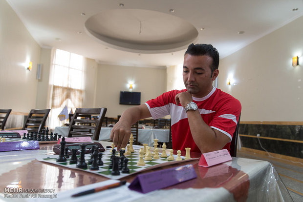 چهاردهمین دوره مسابقات شطرنج لیگ برتر کشور در ساری