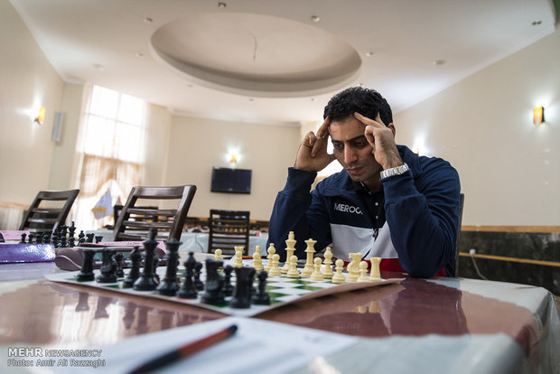 چهاردهمین دوره مسابقات شطرنج لیگ برتر کشور در ساری