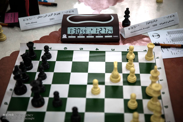 Hamedan to host 13th intl. Open Chess Tournament