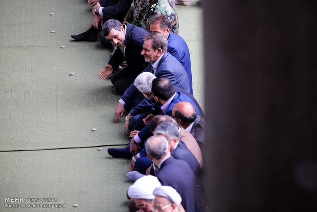 Eid al-Fitr Prayers led by Ayat. Khamenei in Tehran