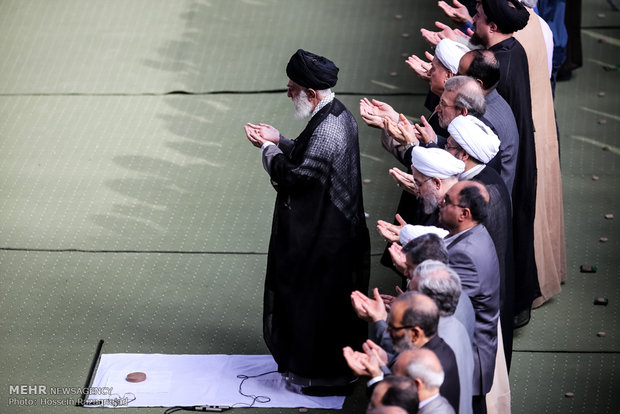 Eid al-Fitr Prayers led by Ayat. Khamenei in Tehran