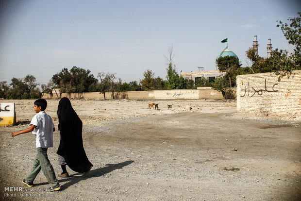 نماز عید فطر در آستان امامزاده ابوالحسن(ع) شهرری