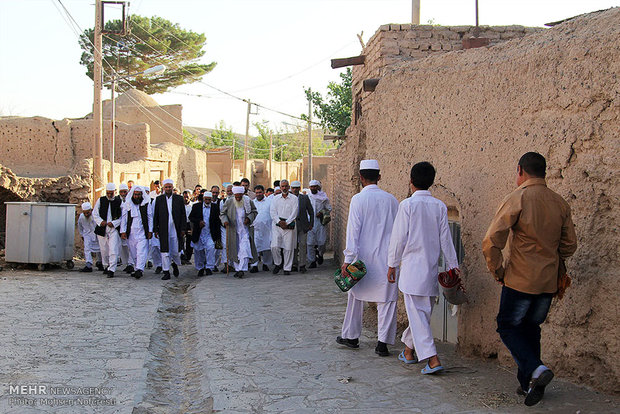 اقامه نماز عید سعید فطر در بیرجند / محسن نوفرستی