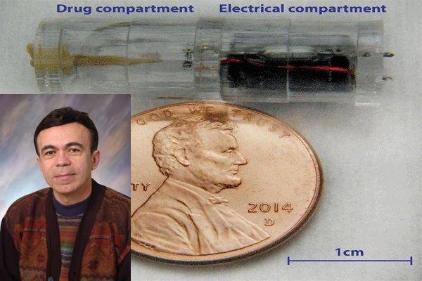 ساخت کپسول دارویی هوشمند به سرپرستی یک محقق ایرانی