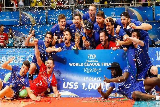 France crowned at 2015 FIVB; Iran ranks 7th 