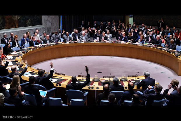 تصویب قطعنامه شورای امنیت سازمان ملل درباره توافق هسته ای ایران و گروه ۱+۵  