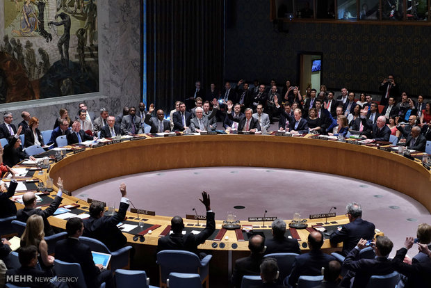 تصویب قطعنامه شورای امنیت سازمان ملل درباره توافق هسته ای ایران و گروه ۱+۵  