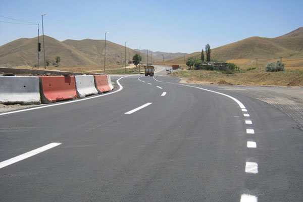 گردنه آوج از نقاط حادثه خیز خارج می‌شود