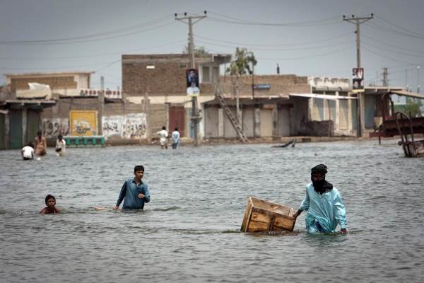 پاکستان کے صوبہ پنجاب میں بارش اور کرنٹ لگنے سے 7 افراد ہلاک