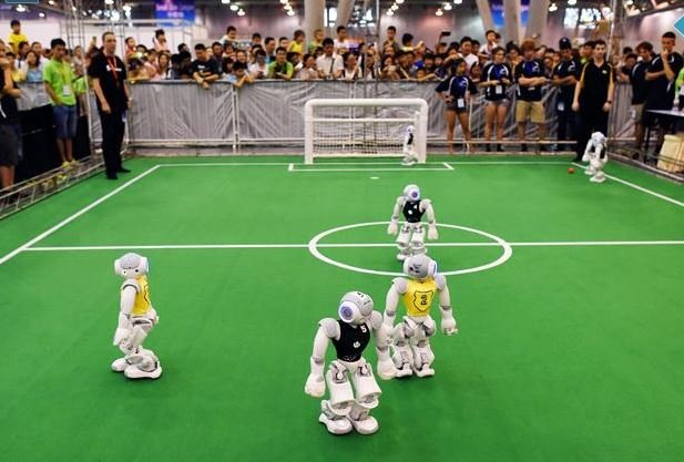 Iran puts on remarkable show at RoboCup 2015