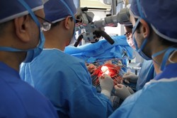 عمل جراحی عروق شکمی برای نخستین بار در زنجان انجام شد