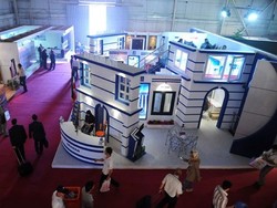 چهاردهمین نمایشگاه صنعت ساختمان در کرمانشاه افتتاح شد