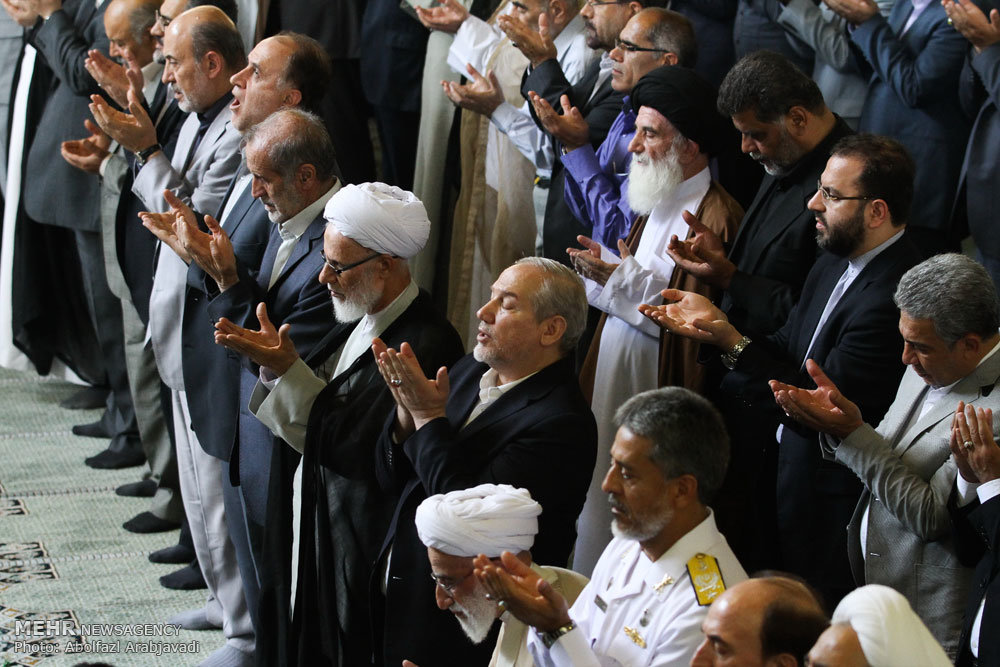 Mehr News Agency Friday Prayer in Tehran
