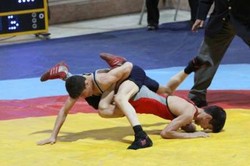 آزادکار کرمانشاهی طلای مسابقات قهرمانی نونهالان کشور را کسب کرد