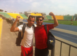 قاسمی نخستین سهمیه دوومیدانی ایران در المپیک را کسب کرد