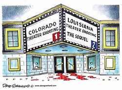 Louisiana theater shooting