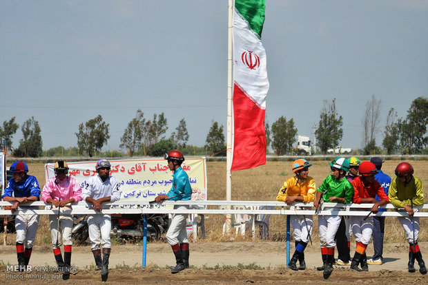 Bandar Torkaman Horse-riding course