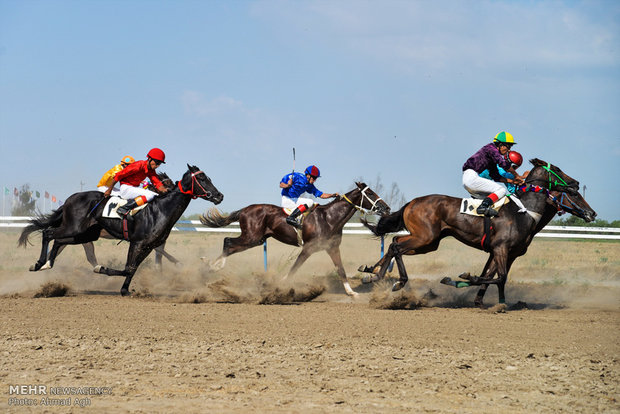 Bandar Torkaman Horse-riding course