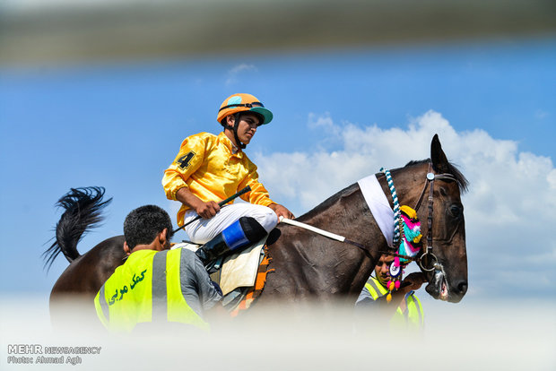 Bandar Torkaman Horse-riding course