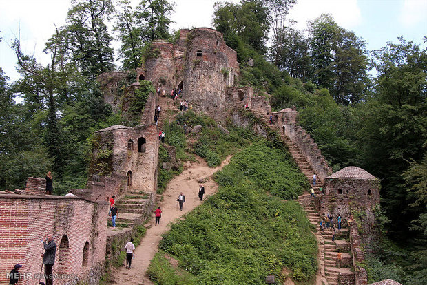 Roodkhan castle