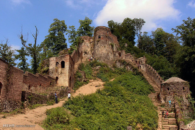 Roodkhan castle