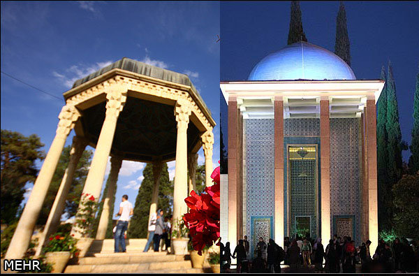 VIDEO: Tombs of Hafez, Sa'di in Shiraz opened