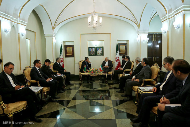 Iran, Turkmenistan FMs meet 