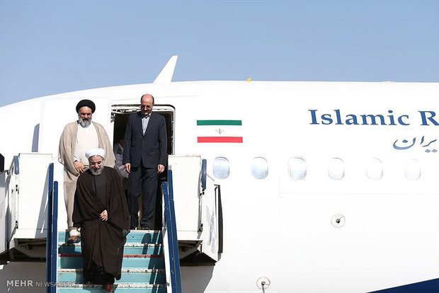Iran’s Kurdistan welcomes President Ruohani 