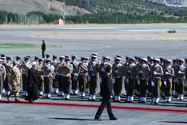 Iran’s Kurdistan welcomes President Ruohani 