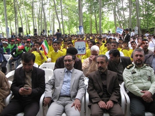 اردوی ملی دانش آموزان مناطق مرزی کشور در نیشابور برگزار شد 