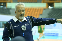 برای معرفی توان واقعی داوران والیبال ایران تلاش خواهم کرد