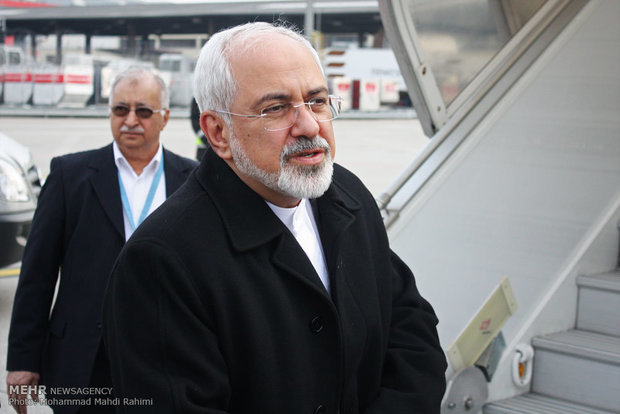 Zarif to meet Iraqi officials in Najaf