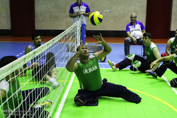 شانس ۲ والیبالیست قمی برای حضور در پارالمپیک ریودوژانیرو