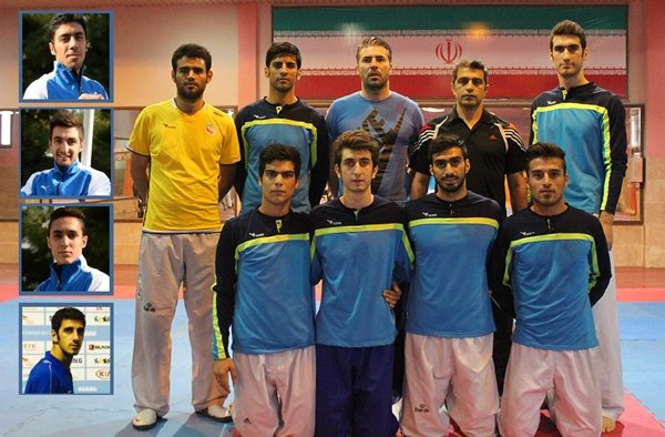 پرونده تیم تکواندو ایران با سه مدال طلا، نقره و برنز بسته شد